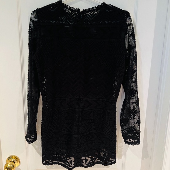 Isabel Marant Pour H&M - Elegant Black Lace Top, Size 8, Good Condition! - Picture 3 of 8